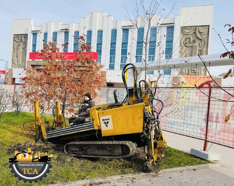 Бестраншейная прокладка труб